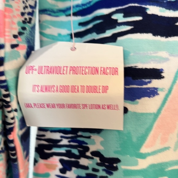 Lilly Pulitzer Popover Top NWTs - Picture 7 of 9